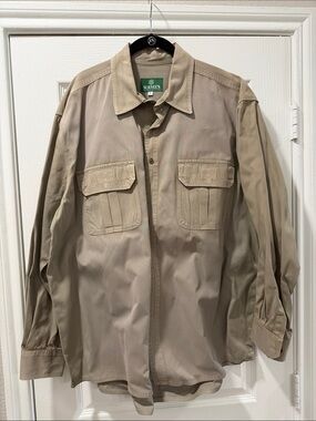 Schnee’s Bozeman Men's Work Shirt Jacket Size XL